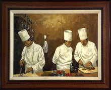 Chefs At Work