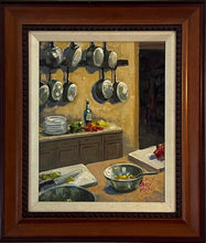 Kitchen Scene