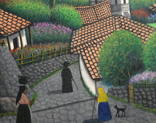 Una Calle en San Antonio de Oriente