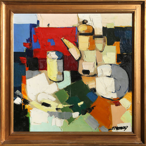 Nature morte au vase