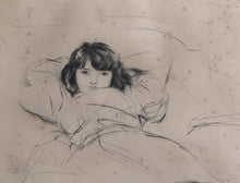 Renée on a Sofa