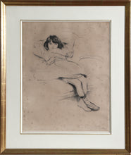 Renée on a Sofa