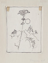 Flowers with Mountain