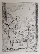 Men in Village Bazaar
