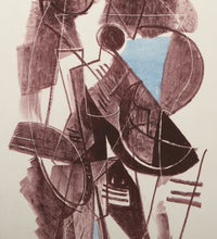 Improvisation, Blue-Brown