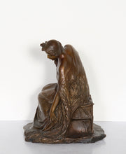 Woman Dressing