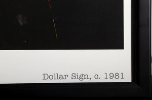 Dollar Sign 1981