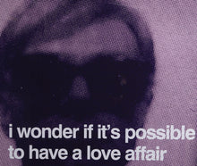 I Wonder If...