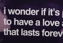 I Wonder If...