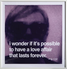 I Wonder If...