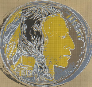 Indian Head Nickel (Trial Proof Gold)