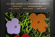 Master American Contemporaries II Cover: Flowers