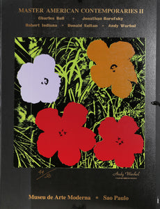 Master American Contemporaries II Cover: Flowers