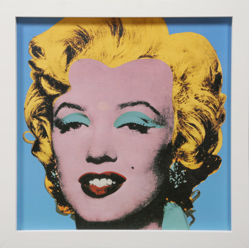 Shot Sage Blue Marilyn, 1964