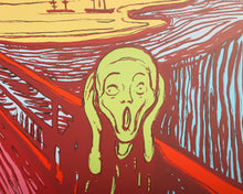 The Scream - Green