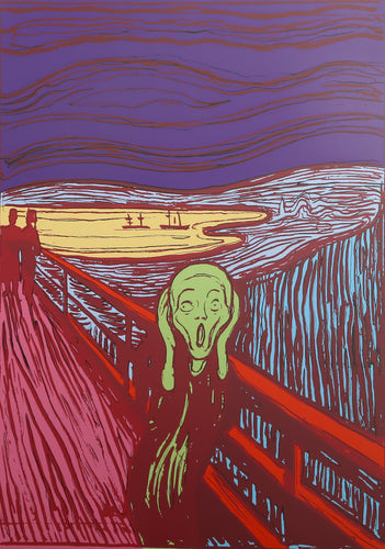 The Scream - Green