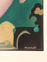 Symbolist Scene