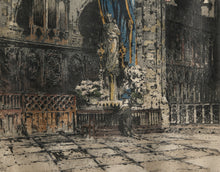 Paris, Interieur Notre Dame
