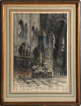 Paris, Interieur Notre Dame