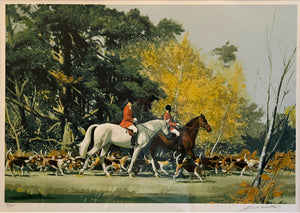 Going out with the Hounds