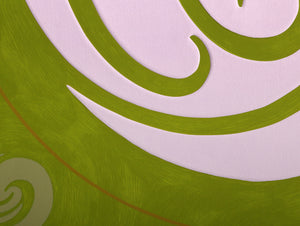 Galaxy - Apple Green