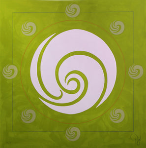 Galaxy - Apple Green