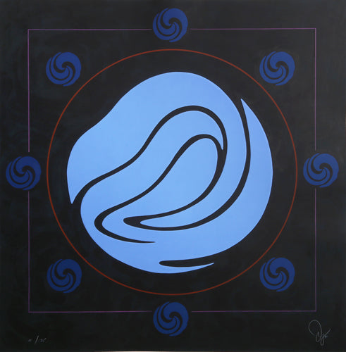 Blue Circle