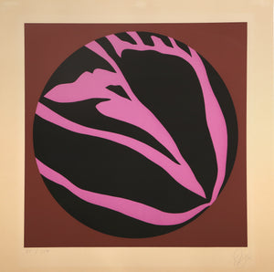 Pink and Brown Oculus