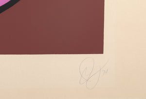 Pink and Brown Oculus