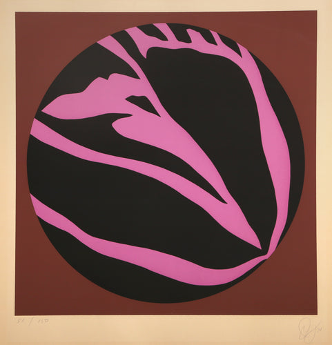 Pink and Brown Oculus