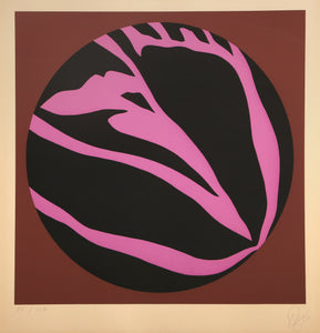 Pink and Brown Oculus