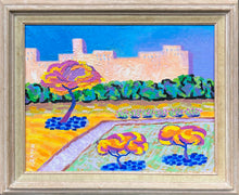 Landscape with Garden and Building