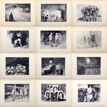 24 Drawings From The Concentration Camps in Germany