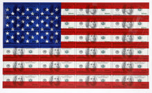 $100 U.S. Flag