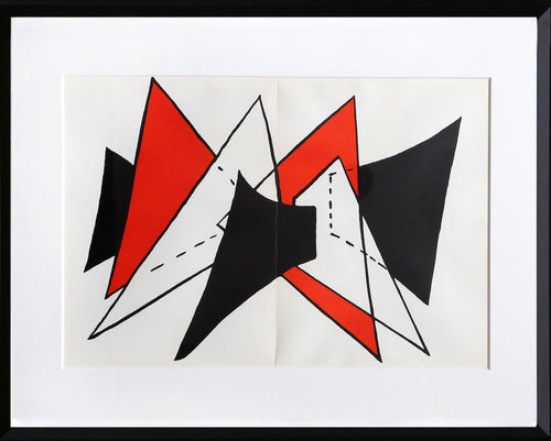 Study for Sculpture II from Derriere Le Miroir