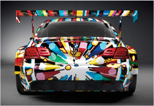 1:18 Minichamps BMW M3 GT 2 Art Car Objects | Jeff Koons,{{product.type}}