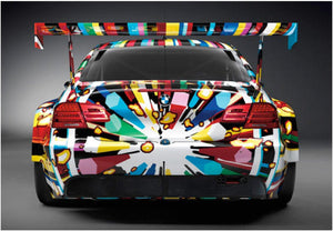 1:18 Minichamps BMW M3 GT 2 Art Car Objects | Jeff Koons,{{product.type}}