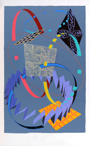 100th Aniversary Lincoln Center Screenprint | William Conlon,{{product.type}}