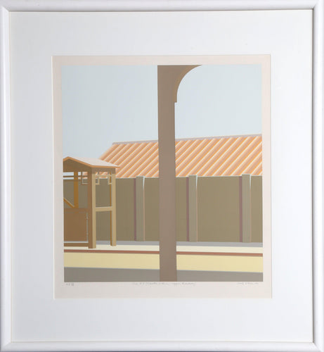 10AM (Elevated Entrance) Upper Broadway Screenprint | Saul Chase,{{product.type}}