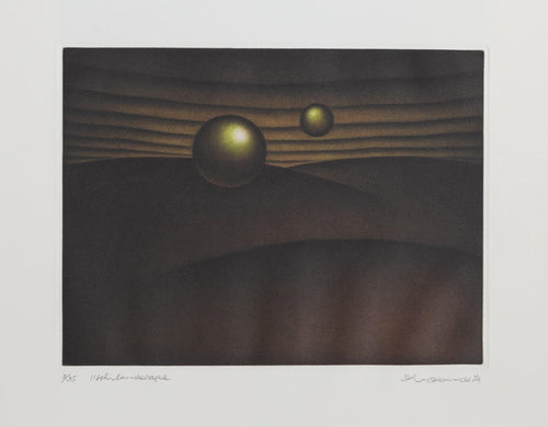 116th Landscape Etching | Kazuhisa Honda,{{product.type}}