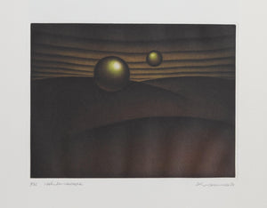 116th Landscape Etching | Kazuhisa Honda,{{product.type}}