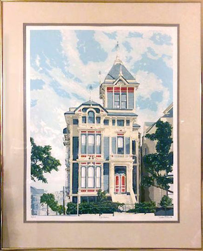 1198 Fulton Street, San Francisco Screenprint | Dallas John,{{product.type}}