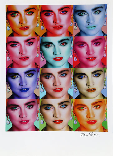 12 Madonnas Color | Alan Herr,{{product.type}}