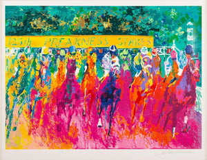 125th Preakness Stakes Screenprint | LeRoy Neiman,{{product.type}}