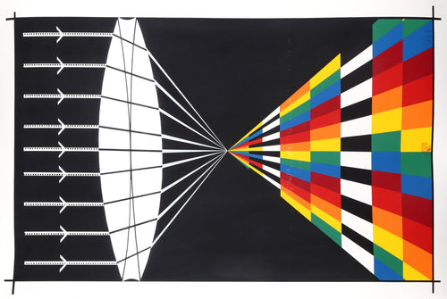 14th New York Film Festival Screenprint | Allan D’Arcangelo,{{product.type}}