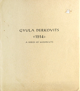 1514 (aka the Dózsa series) Woodcut | Gyula Derkovits,{{product.type}}