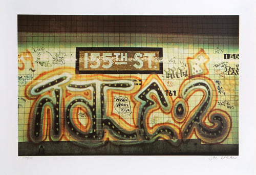 155th Street from Faith of Graffiti Screenprint | Jon Naar,{{product.type}}