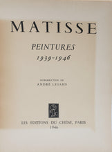 16 Peintures: 1939-1946 Book | Henri Matisse,{{product.type}}