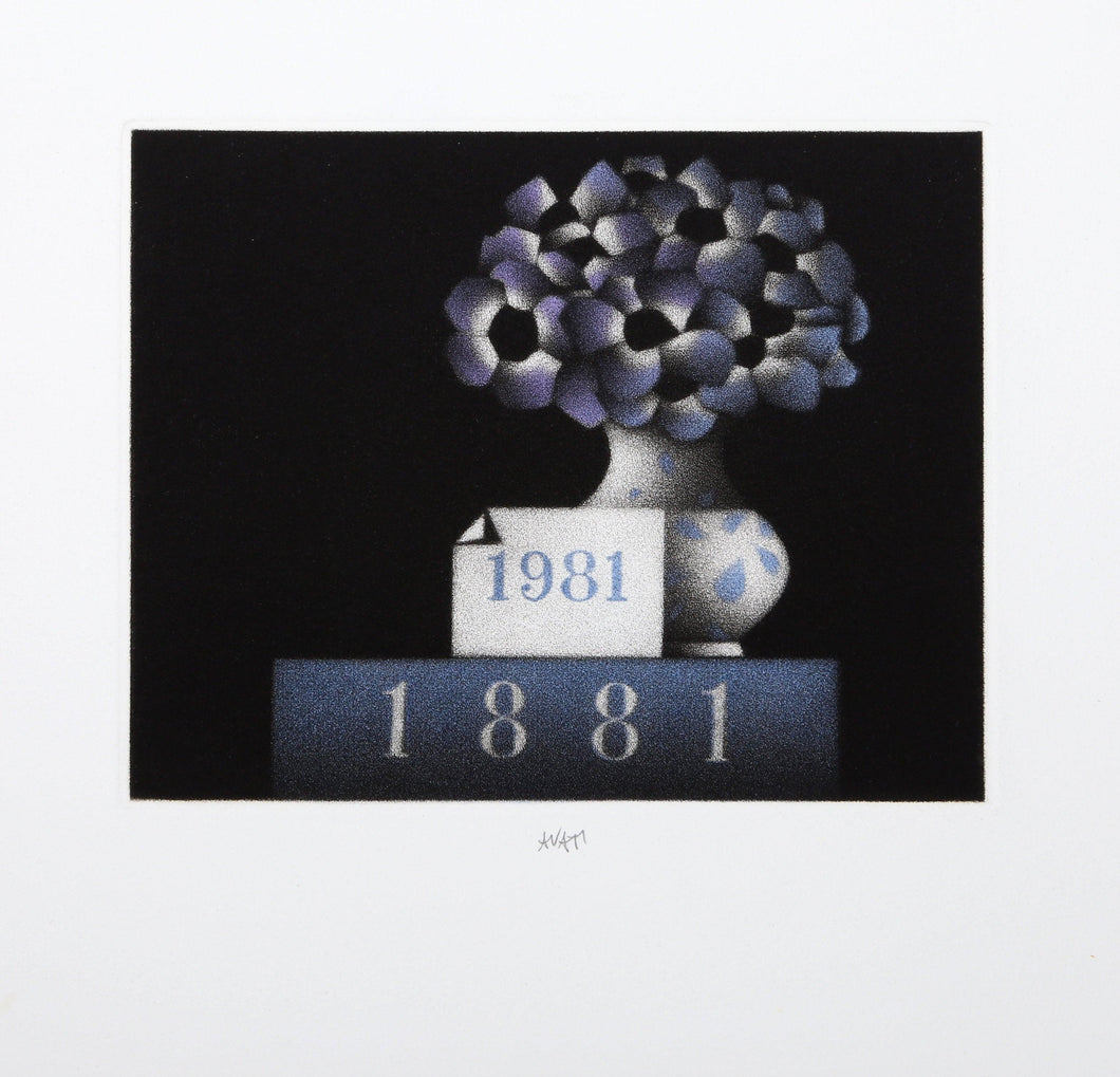 1881 - 1981 Etching | Mario Avati,{{product.type}}