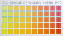 1920 League of Women Voters Screenprint | Richard Anuszkiewicz,{{product.type}}